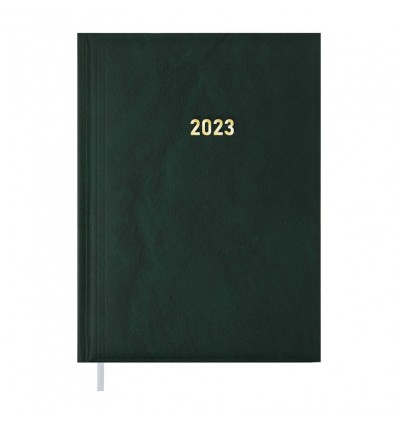 Ежедневник датированный 2023 BASE Miradur, A5, зеленый