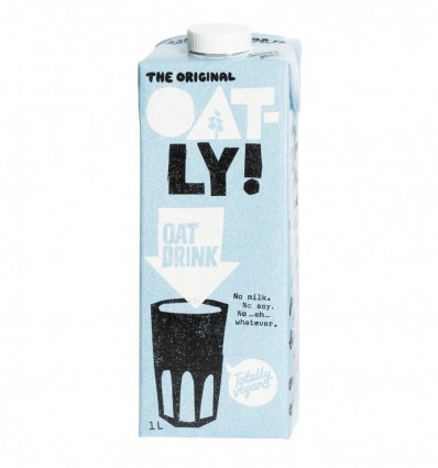 Вівсяний напій Oatly Oat Drink Enriched 1л