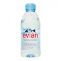 Вода минеральная Evian негазированная 0,33л