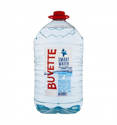 Вода питна Buvette Smart Water негазована 5л