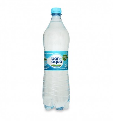 Вода Bonaqua природная питьевая негазированная 1л 12шт