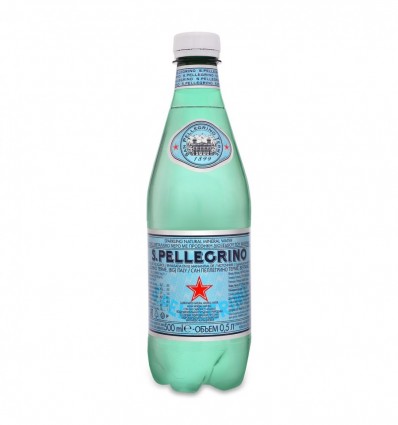 Вода S.Pellegrino газировка минеральная 0.5л