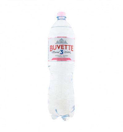 Вода минеральная Buvette №3 негазированная 1.5л