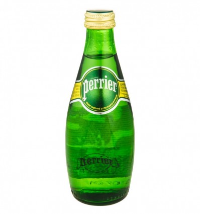 Вода минеральная Perrier газированная 0,33л стекло