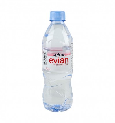 Вода минеральная Evian негазированная 0.5л