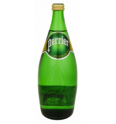 Вода минеральная Perrier газированная 0,75л стекло