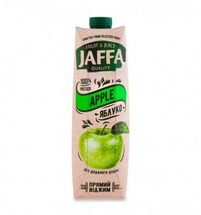 Сок Jaffa яблочный пастеризованный 0,95л
