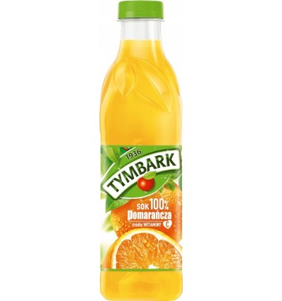 Сок Tymbark Aпельсиновый 100% 1л