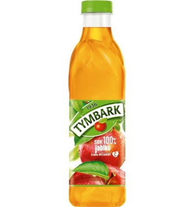 Сок Tymbark Яблочный 100% 1л