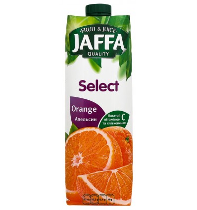 Нектар Jaffa Select апельсиновий 0.95л