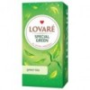 Чай зеленый LOVARE "Special green" 24х1.5г пакет