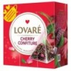 Чай LOVARE "Cherry Confiture" бленд чорного та зеленого 15х2г, пакет