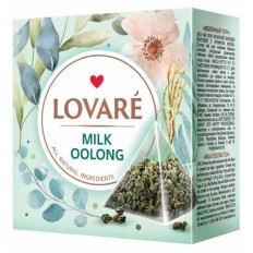 Чай зелений LOVARE "Milk oolong" 15х2г, пакет