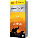 Чай чорний МОNOМАХ " CEYLON" 45х2г, пакет ( mn.79983 )