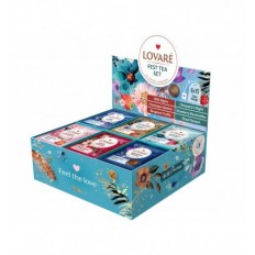 Чай асорті LOVARE FEST TEA SET 90 пакетиків в індивідуальних конвертах ( lv.79907 )