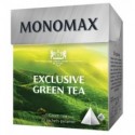 Чай зеленый МОНОМАХ EXCLUSIVE GREEN TEA 20х1.5г, пакет ( mn.78023 )