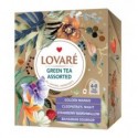Чай зеленый LOVARE ассорти 32х1.5г, пакет