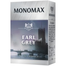 Чай черный МОNOМАХ "EARL GREY" 90г, лист