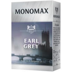 Чай чорний МОNOМАХ "EARL GREY" 90г, лист ( mn.12234 )