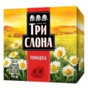Чай цветочный ТРИ СЛОНА "Ромашка" 30х1.4г, пакет