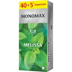 Чай зеленый МОНОМАХ MELISSA 45х1.3г пакет ( mn.75923 )