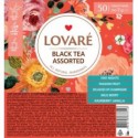 Чай черный LOVARE ассорти 50х2г, пакет ( lv.78146 )