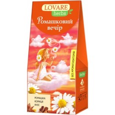 Чай квітковий LOVARE "Ромашковий вечір HERBS" 20х1.8г , пакет ( lv.16393 )