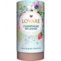 Чай LOVARE "Champagne splashes" бленд чорного та зеленого 80г, лист ( lv.15556 )
