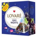 Чай LOVARE "1001 Nights" бленд черного и зеленого 2г*15+5, пакет ( lv.74605 )