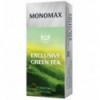 Чай зеленый МОНОМАХ EXCLUSIVE GREEN TEA 25х1.5г, пакет ( mn.12500 )