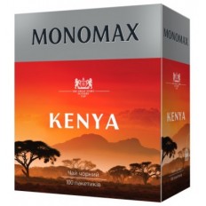 Чай черный МОНОМАХ "KENYA" 100х2г, пакет