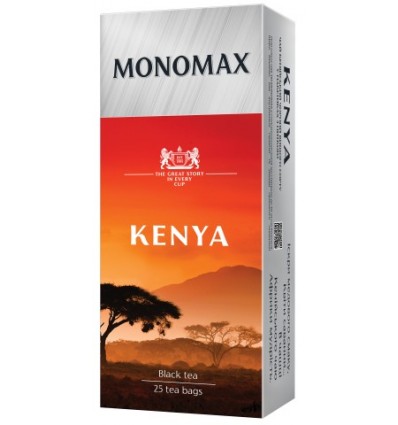 Чай чорний МОNOМАХ "KENYA" 25х2г, пакет ( mn.24509 )