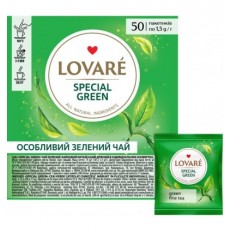 Чай зелений LOVARE "Special green" 50х1.5г , пакет ( lv.75459 )