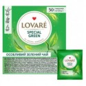 Чай зелений LOVARE "Special green" 50х1.5г , пакет ( lv.75459 )