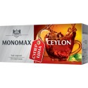 Чай черный МОНОМАХ CEYLON TEA "СУПЕР ЦЕНА" 25х1.5г, пакет ( mn.11381 )