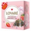 Чай зелений LOVARE "Strawberry marshmallow" 15х2г, пакет ( lv.74629 )
