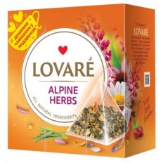 Чай трав'яний LOVARE "Alpine herbs" 15х2г, пакет