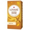 Чай чорний LOVARE "Golden Ceylon" 24х2г, пакет
