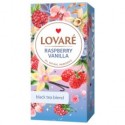 Чай черный LOVARE "Raspberry vanilla" 24х2г, пакет ( lv.72724 )