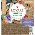 Чай зеленый LOVARE ассорти 50х1,5г, пакет ( lv.78153 )