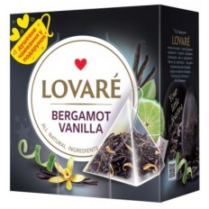 Чай чорний LOVARE "Bergamot vanilla" 15х2г, пакет