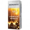 Чай МОNOМАХ CHAMPAGNE MOMENT бленд чорного та зеленого 25х1.5г, пакет