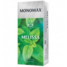 Чай зелений МОNOМАХ MELISSA 25х1.5г, пакет