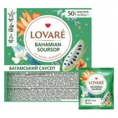 Чай зелений LOVARE "Багамський саусеп" 50х1.5г, пакет ( lv.16263 )