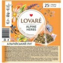 Чай травяной LOVARE "Alpine herbs" 25х2г, пакет
