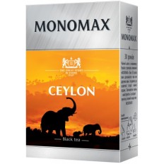 Чай чорний МОNOМАХ "CEYLON" 90г, лист ( mn.12203 )