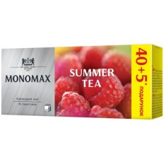 Чай каркаде МОНОМАХ SUMMER TEA 45х2г, пакет ( mn.76739 )