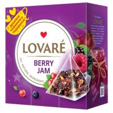 Чай квітковий LOVARE "Berry Jam" 15х2г, пакет ( lv.74643 )