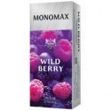 Чай черный МОНОМАХ "WILD BERRY" 25х1,5г пакет