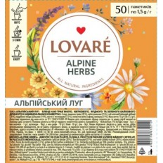 Чай трав'яний LOVARE "Alpine herbs" 50х1.5г, пакет ( lv.72212 )